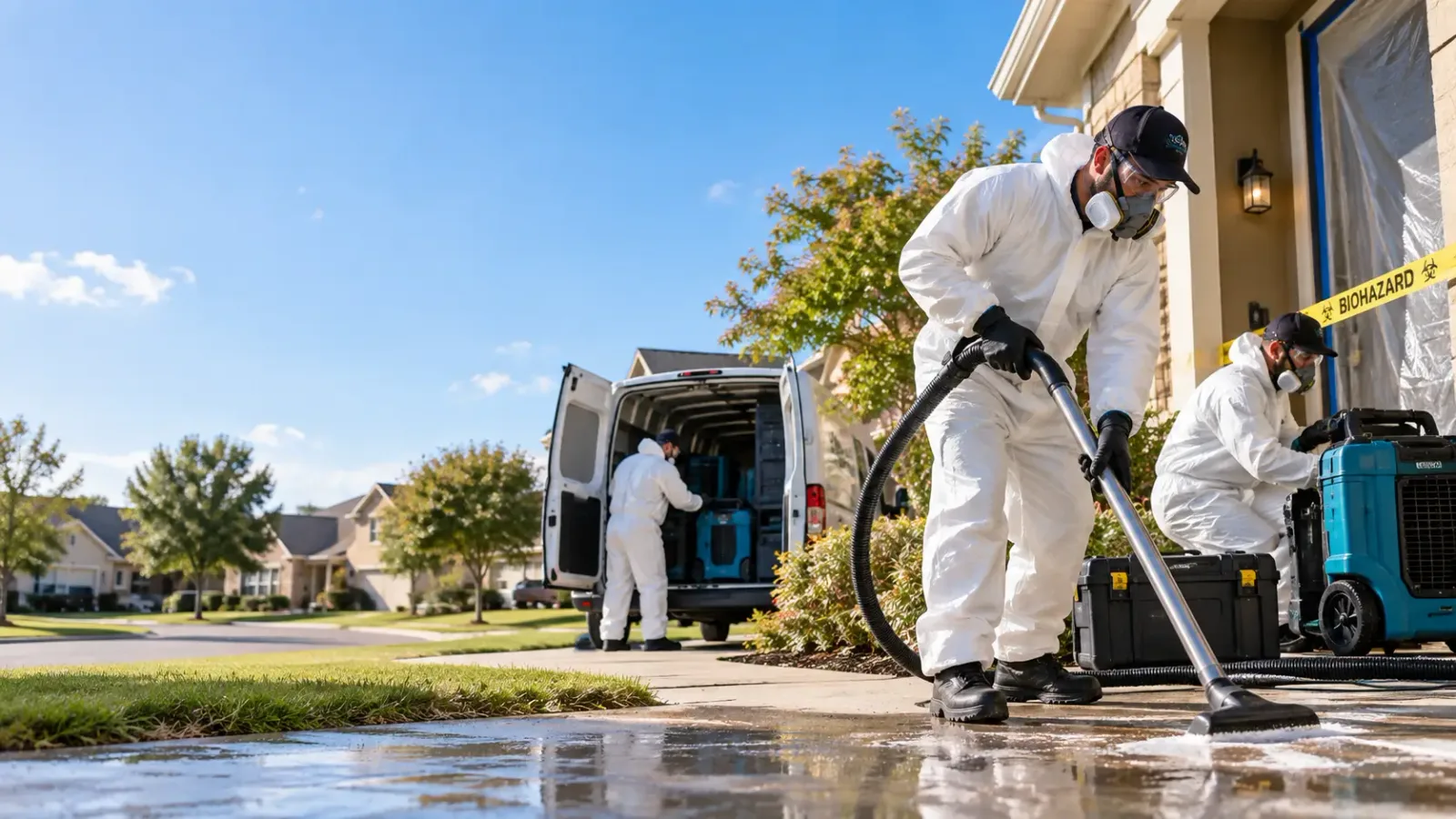 Biohazard Cleanup in Ellendale, DE
